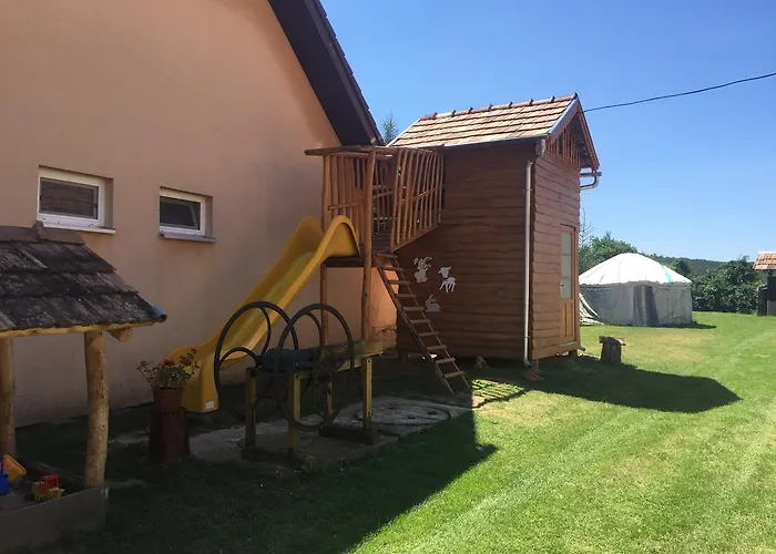 Bakonyi Kis-lak Feriehus Bakonykoppány